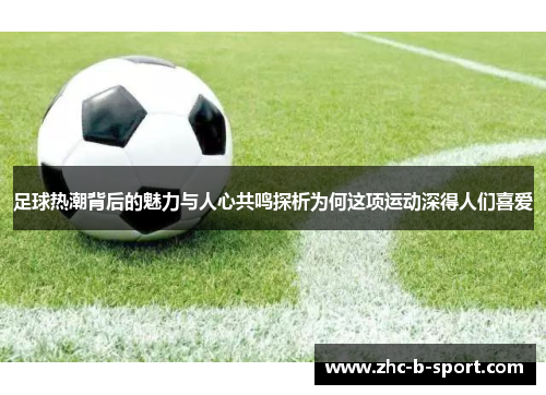 足球热潮背后的魅力与人心共鸣探析为何这项运动深得人们喜爱