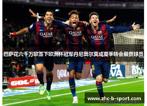 巴萨花六千万欧签下欧洲杯冠军丹尼奥尔莫成夏季转会最贵球员