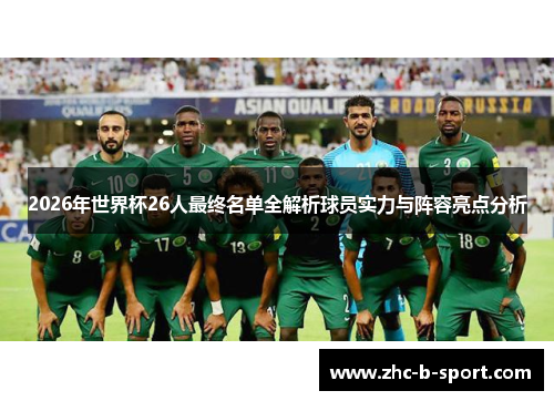 2026年世界杯26人最终名单全解析球员实力与阵容亮点分析 2026年世界杯26人最终名单全解析球员实力与阵容亮点分析